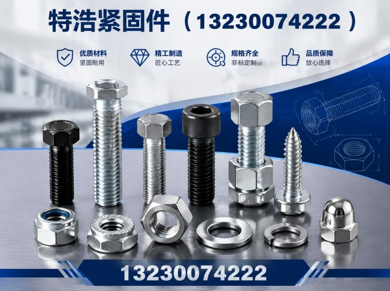 广平县工程紧固件展示图